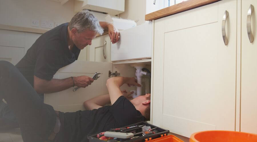 Professional burst pipe repair services in Hill City, MN